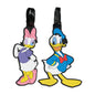Disney Donald & Daisy Duck Luggage Tags