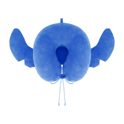 Disney Stitch Travel Neck Pillow Hoodie, Blue