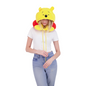 Winnie the Pooh Hooded Travel Neck Pillow
